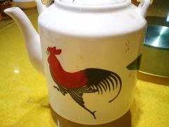 餐具摆设-大笑饭堂(甲子桥店)