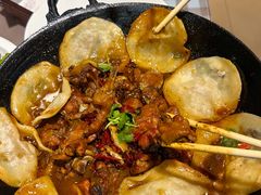 -百味地锅鸡(二店·财校分店)