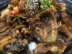 甲鱼烧牛蛙-元银甲·湖北地标美食(汉阳店)