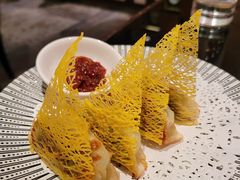 金网多汁煎饺-ManHo万豪中餐厅(成都茂业JW万豪酒店)