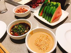 自助调料-海底捞火锅(徐州火车站店)