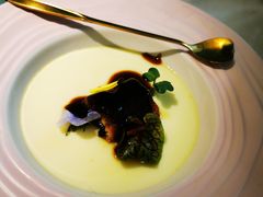 鳗鱼蒸蛋-蜜桃花开·中西融合菜E&W(南长街店)