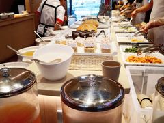 自助取餐区-素满香·Vegan食养自助(天一广场店)