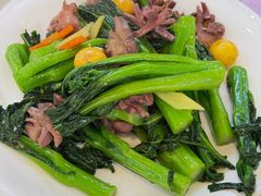 菜心炒鸡杂-文记壹心鸡(宝华路店)