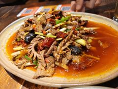 辣炒猪肝腰花-懒人盐府人家·自贡大麻鱼(安贞店)