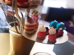 -The Lounge大堂酒廊·咖啡·沙拉·下午茶(金茂深圳JW万豪酒店)