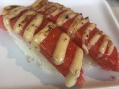 火焰蟹棒寿司-万岁寿司(万国店)