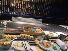 自助取餐区-松临·铁板烧&Omakase(神农店)