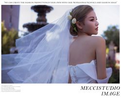 -MECCI婚礼摄影跟拍(红东方广场店)
