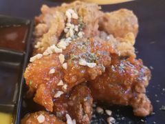 排挡甜辣炸鸡-首尔大排档