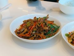 火腿炒笋干-辣公子·千岛湖私房菜(滨江店)
