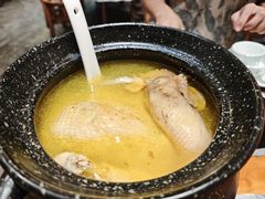 -崂山水果园农家宴(泉水鸡店)