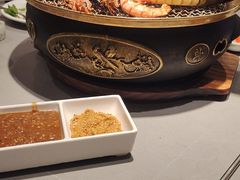 -山焱·炭火自助烤肉(周浦万达店)