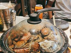 -海天盛宴潮汕蒸汽海鲜高端自助形象店