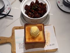 -绿茶餐厅(滨海万达广场店)