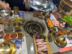 -金会长自助海鲜·烤肉(人民广场店)