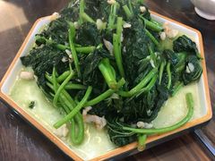 虾仁地瓜叶-堂宴·老厦门私房菜(1988仙岳总店)