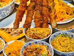 -兰州陈记牛肉面 ·烧烤· 铜锅涮肉(万达店)
