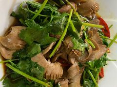 香菜拌猪腰-聪辉同安老美食饭店(大元路店)