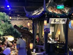 -绿茶餐厅(千岛湖银泰城店)