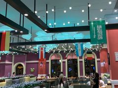 大堂-美食小镇·观赏珍稀鸟类·长隆熊猫酒店