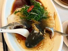 泉水浸鲩鱼-畔山酒店中餐厅