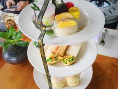-四季酒店下午茶