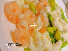 脆瓜鲜虾炒芙蓉-包子大王(新泽巷店)