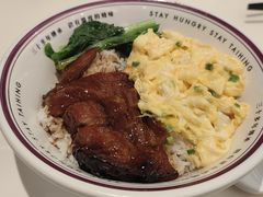 叉燒皇雲耳炒滑蛋-太兴餐厅(东方广场分店)