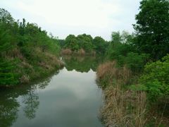 湖-梁鸿国家湿地公园