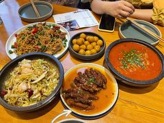 粉丝虾球煲-薇酌饮·陕西菜(南门外店)