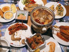 -亚马逊环球美食百汇(新城吾悦广场店)