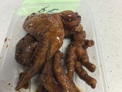 卤鸡翅鸡爪-山水肠粉(盐田店)