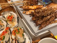 -木屋烧烤(Ipark店)
