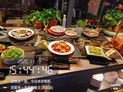海鲜大餐-千家粗粮王·火锅烧烤自助(庆阳店)