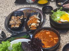 -真利味·脊骨火锅·正宗韩国料理(韩乐坊店)