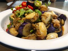 茄子拌扇贝-味莊·青岛菜(云霄路店)
