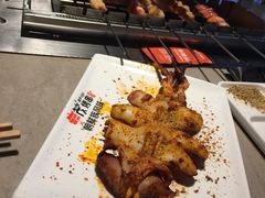 -丰茂烤串(钦州北路店)