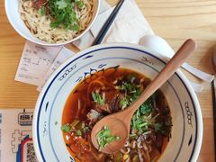 -肥叔锅贴(蓝旗街店)