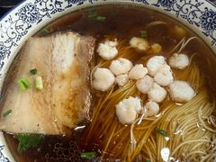 虾仁焖肉面-美味斋(西北街店)