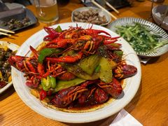 -三太子地摊烧烤·小龙虾(北蔡店)
