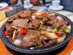 -百年石锅饭(阿里郎美食街店)