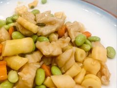 毛豆笋丁鸡丁-新天厨酒家(二分店)
