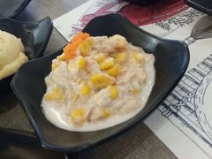金枪鱼沙拉-八角锄烧·肉火锅(天河城店)