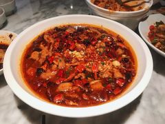 传统水煮肉片-蔴将·川菜(黄龙万科店)