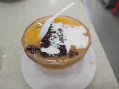 椰汁芒果黑糯米-芬芳甜品(同福路店)