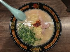 拉面-一兰拉面(梅田阪急东通店)
