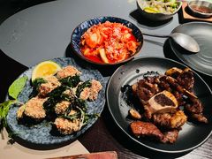 九层塔盐酥鸡-义气烤肉餐吧(大族广场店)