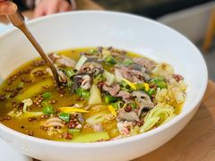 椒麻水煮寻季山海锅-宴南庭·闽味私房菜
