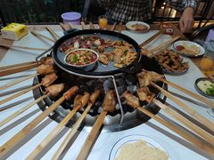 -醉月城西昌火盆烧烤(天府店)